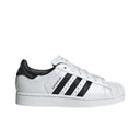 adidas Superstar II White Black Pony Hair (Women's)