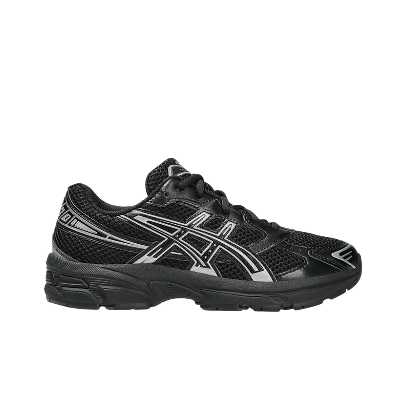 ASICS Gel-1130 Black Pure Silver (GS)