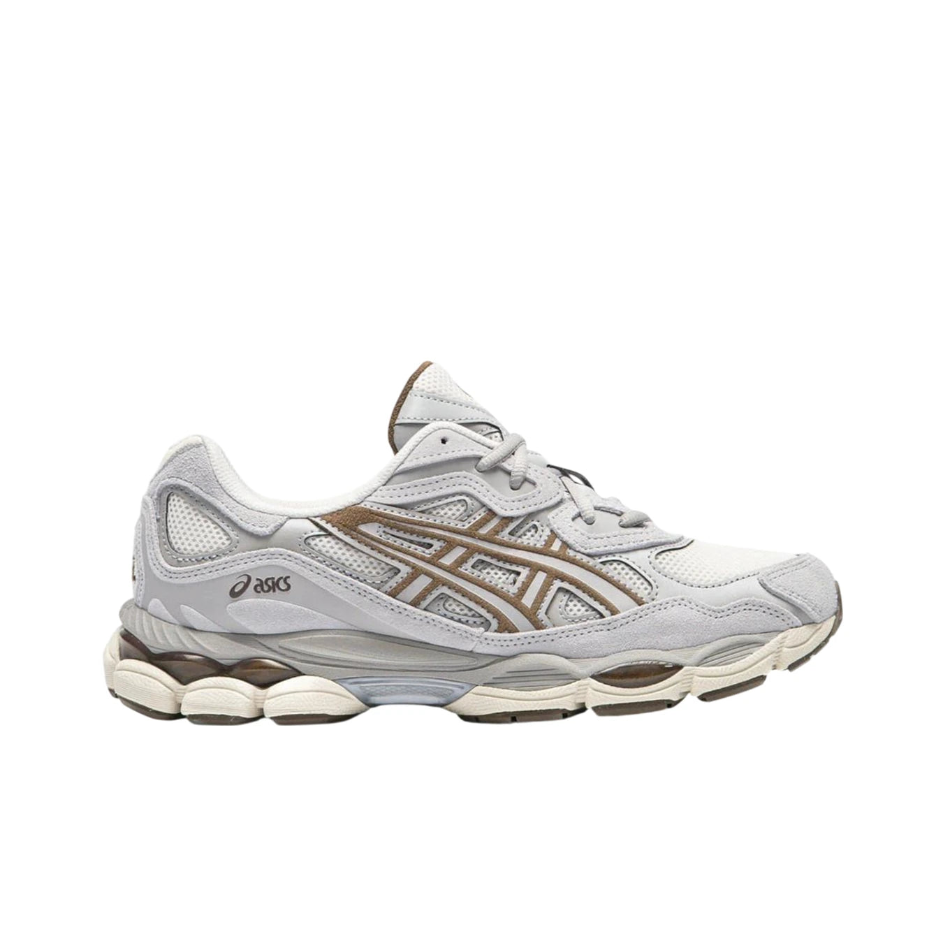 ASICS Gel-NYC Cream Cement Grey Brown