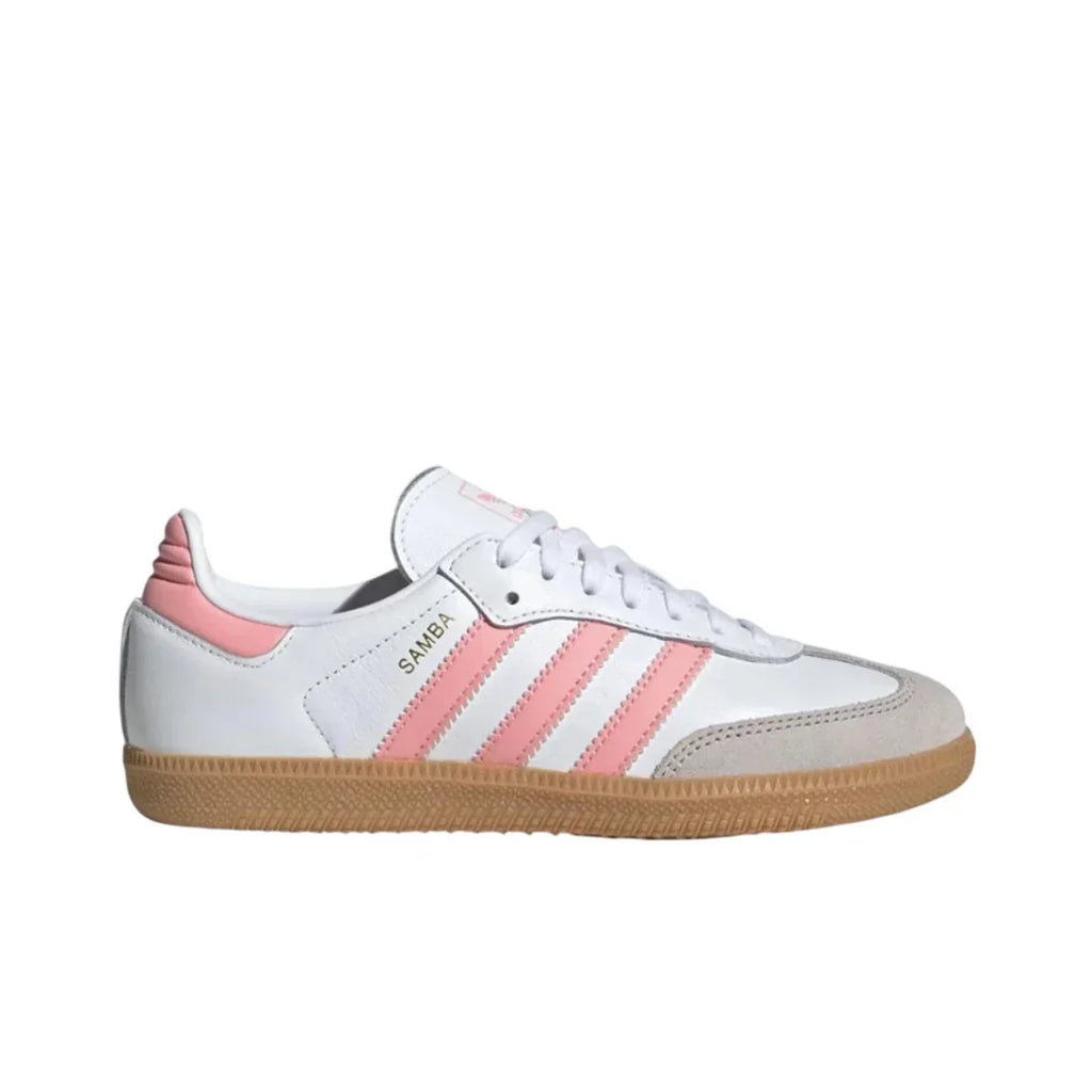 Adidas SAMBA OG J Cloud White / Semi Pink Spark / Gum
