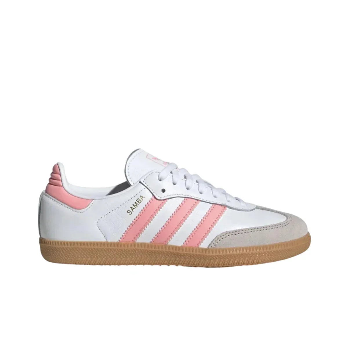 Adidas SAMBA OG J Cloud White / Semi Pink Spark / Gum