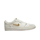 Air Jordan 1 Low Method of Make WMNS “White/Metallic Gold”
