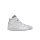 Air Jordan Mid Triple White (2022) (Women's)
