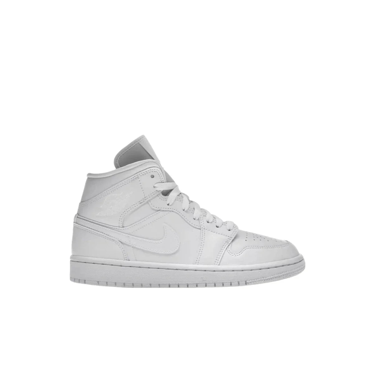 Air Jordan Mid Triple White (2022) (Women's)