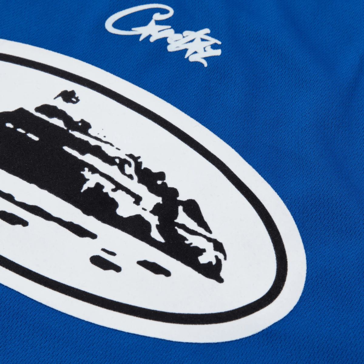 Corteiz Alcatraz Football Jersey - Navy – Dropout