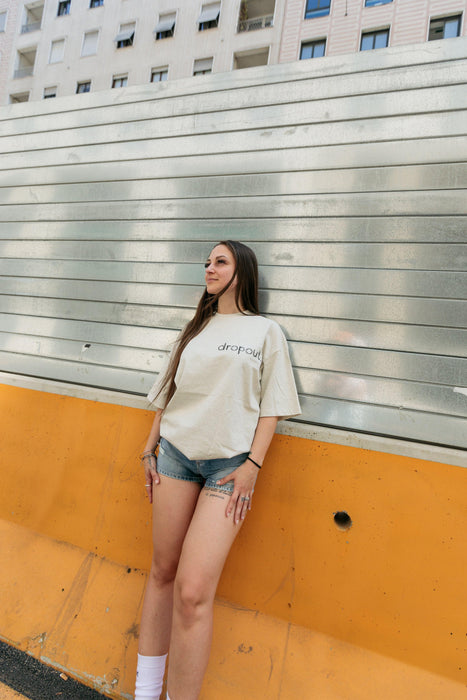 dropout pencil T-Shirt Heather Grey