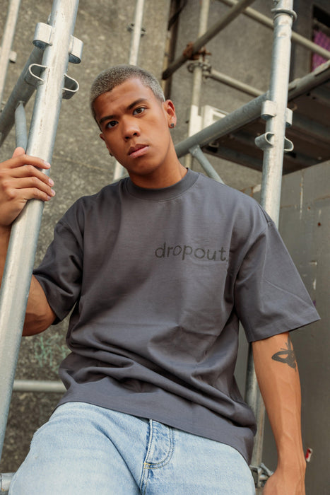 dropout pencil T-Shirt Carbon Gray