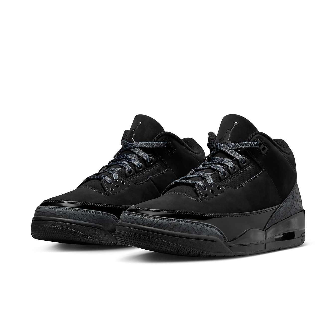 Jordan 3 Retro Black Cat (2025)