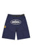 Corteiz Alcatraz Cargo Shorts Navy