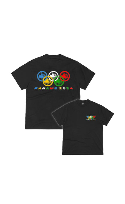 Corteiz Paname 2024 Tee Black