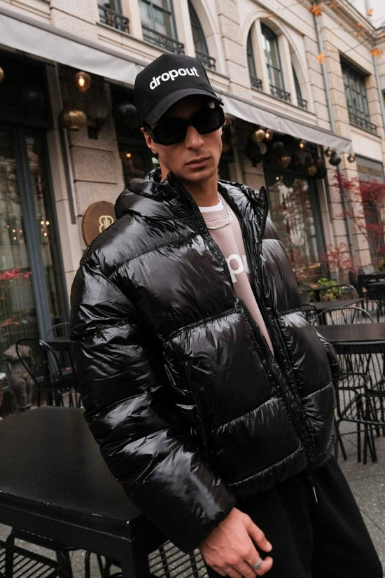 Men's Dropout Basics Trucker Cap Black