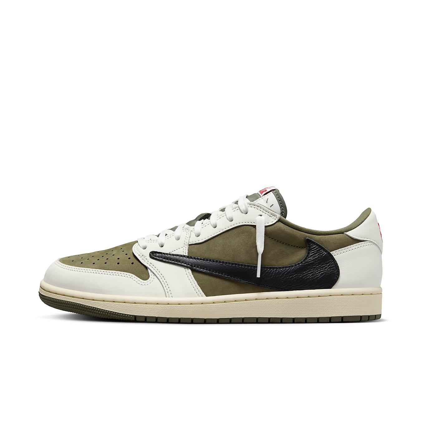 Jordan 1 Retro Low OG SP Travis Scott Medium Olive – Dropout