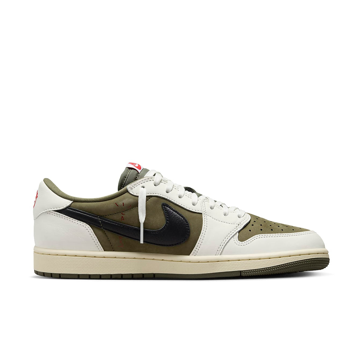 Jordan 1 Retro Low OG SP Travis Scott Medium Olive - DM7866-200 — dropout