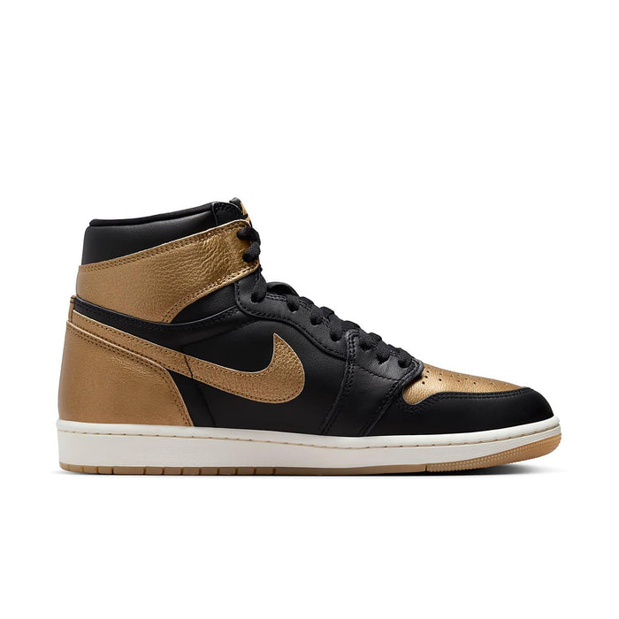 Jordan 1 Retro High OG Black Metallic Gold