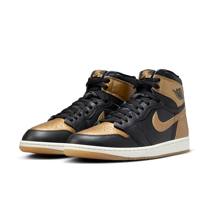 Jordan 1 Retro High OG Black Metallic Gold