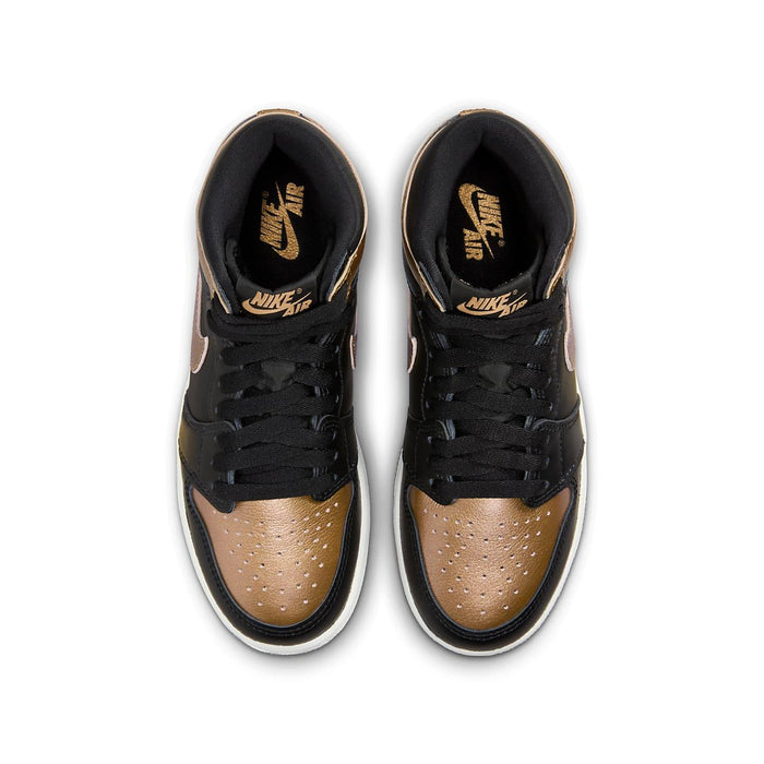 Jordan 1 Retro High OG Black Metallic Gold (GS)