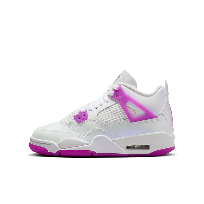 Jordan 4 Retro Hyper Violet (GS)