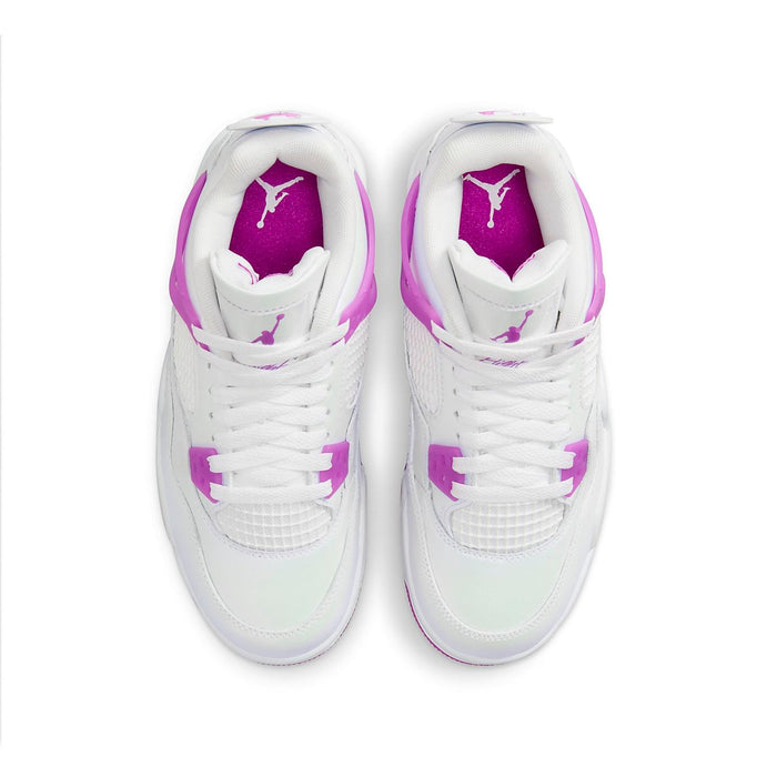 Jordan 4 Retro Hyper Violet (GS)