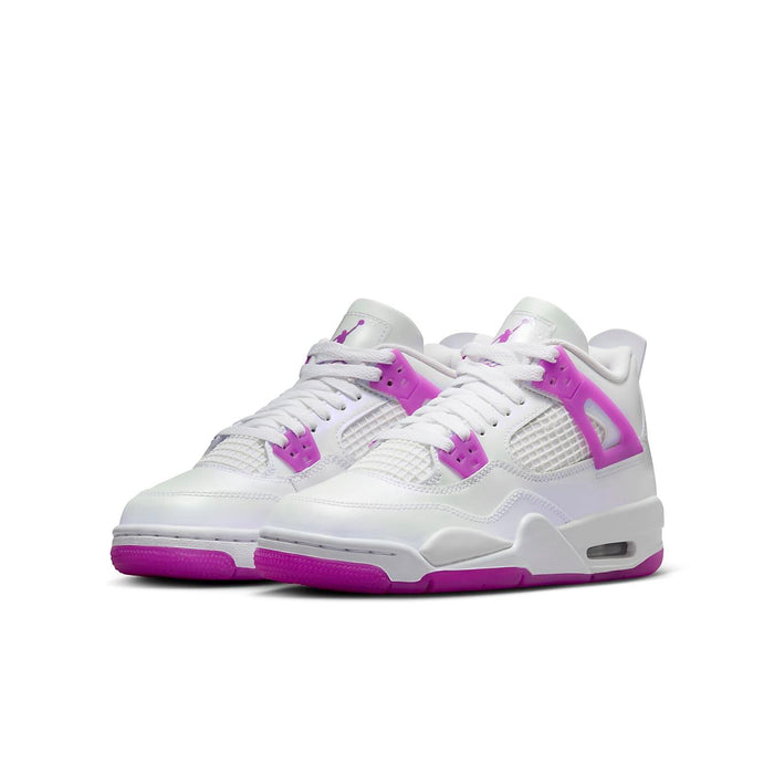 Jordan 4 Retro Hyper Violet (GS)