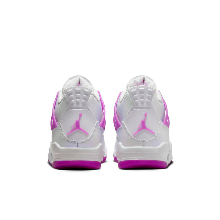 Jordan 4 Retro Hyper Violet (GS)