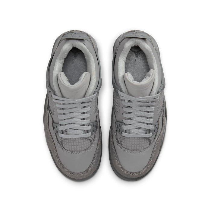 Air jordan 4 grey cement on sale