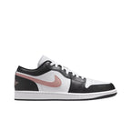Jordan 1 Low Black Rust Pink