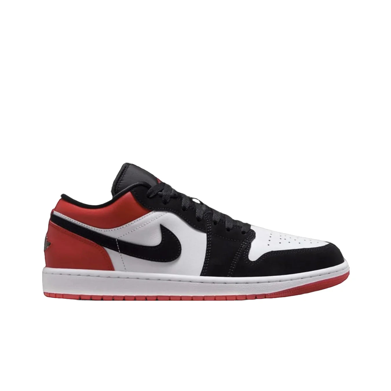 Jordan 1 Low Black Toe (2025)