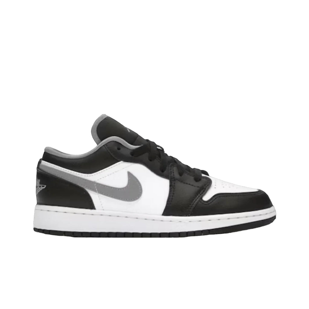 Jordan 1 Low Black White Grey (GS)