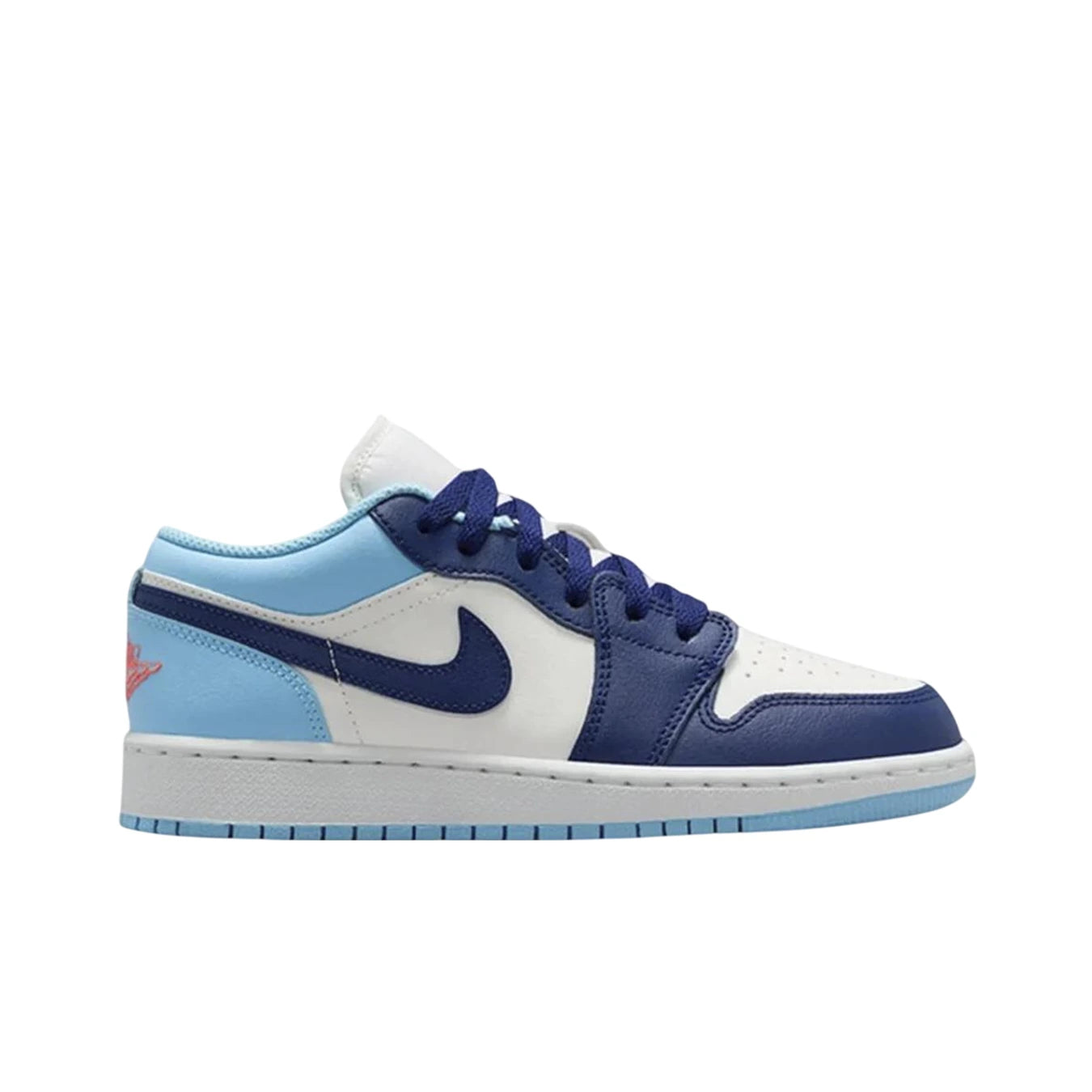 Jordan 1 Low Sail Blue Chill (GS)