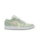 Jordan 1 Low Seafoam Sail (Women's)