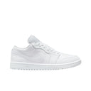 Jordan 1 Low Triple White (2022) (Women's)