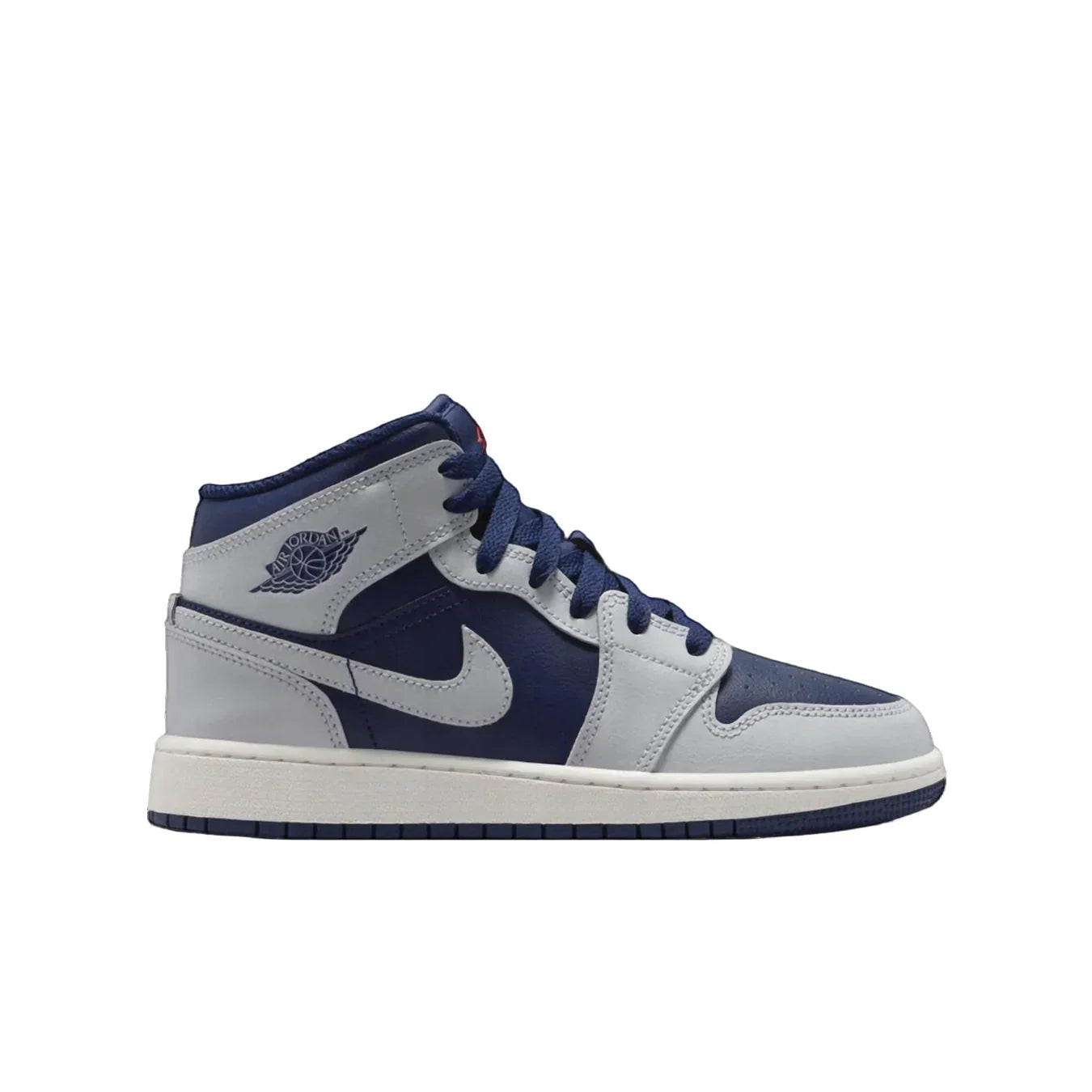 Jordan 1 Mid Blue Void (GS)