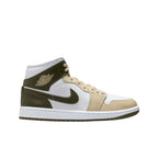 Jordan 1 Mid Military Drab (Women's)