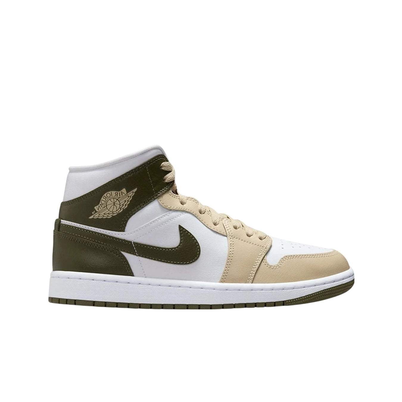 Jordan 1 Mid Military Drab (Women's)