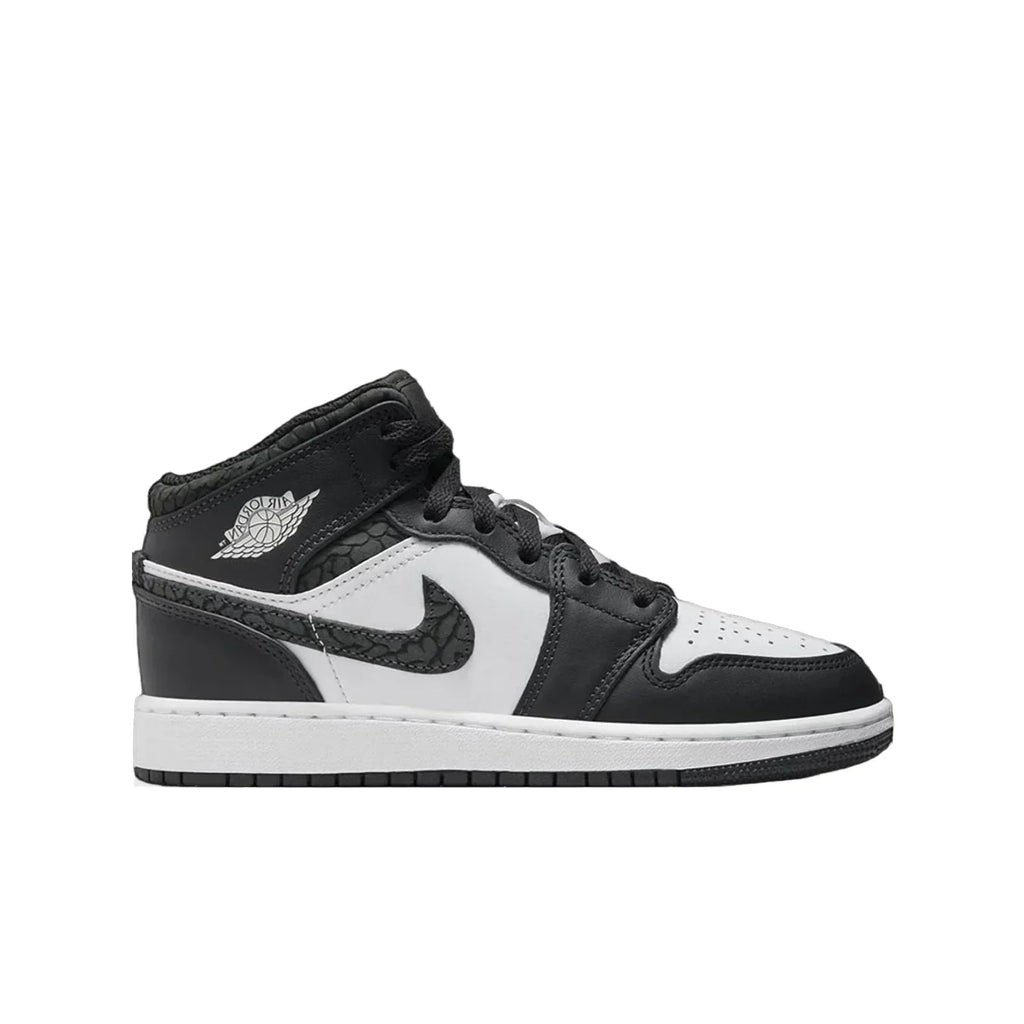 Jordan 1 Mid SE Panda Elephant (GS)