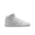 Jordan 1 Mid Triple White (2023)
