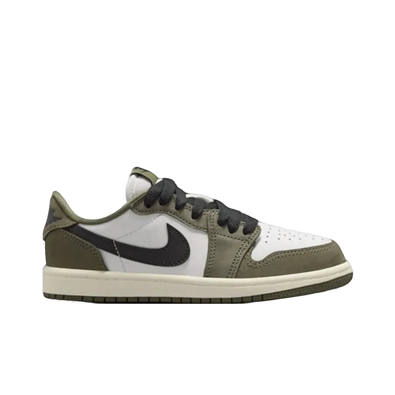 Jordan 1 Retro Low OG Medium Olive (PS)