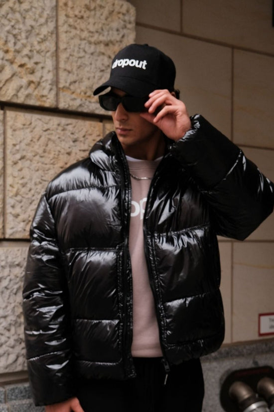 Men's Dropout Basics Trucker Cap Black