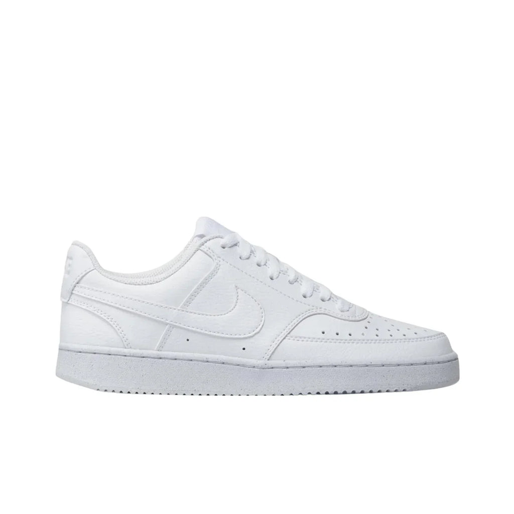 NIKE Court Vision Lo Nn White/White/White
