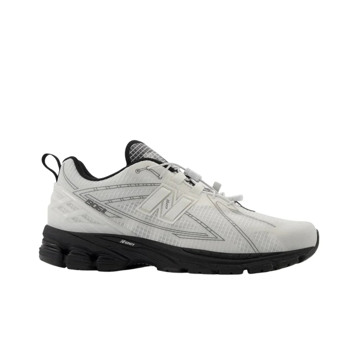 New Balance 1906 No Sew Pack White Black