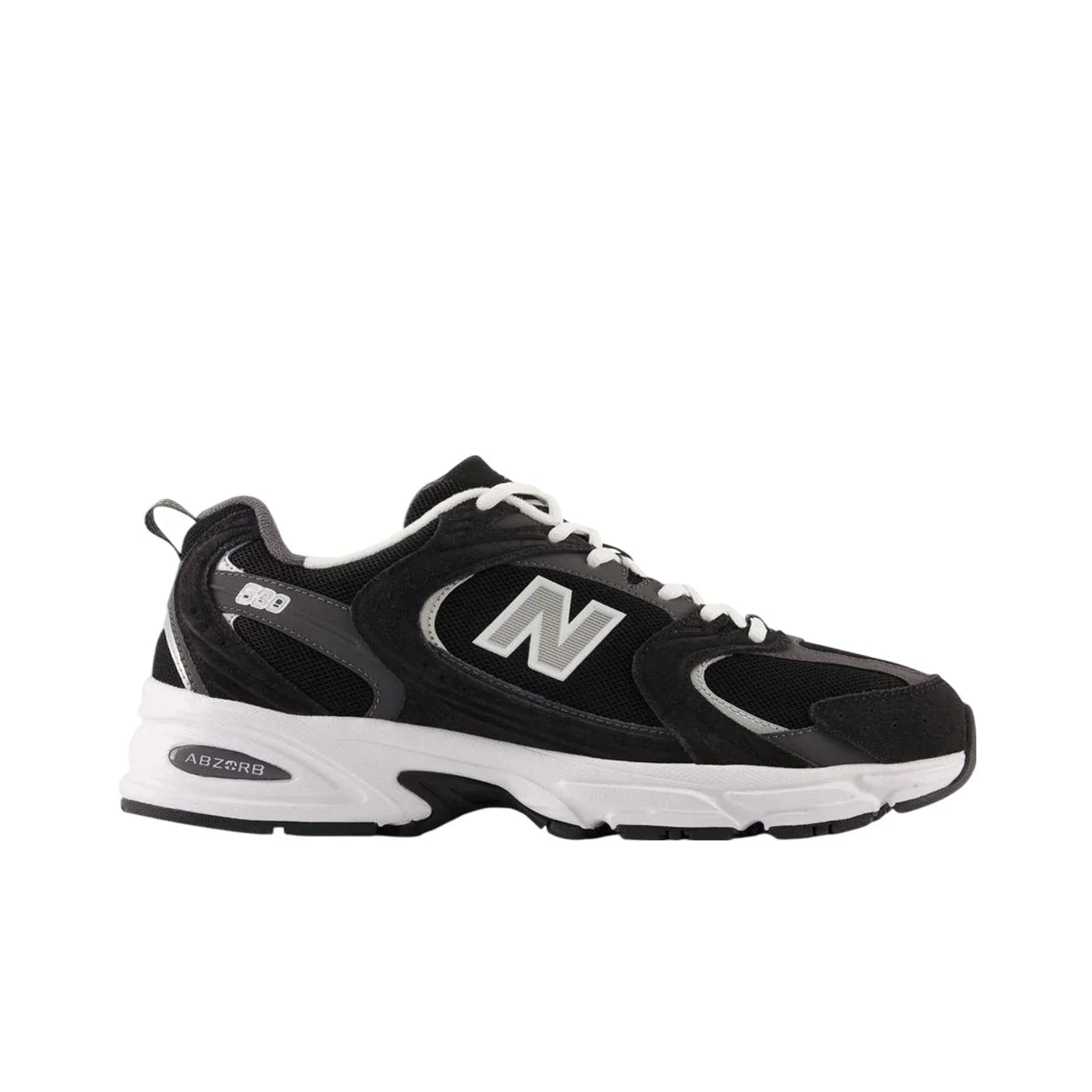 New Balance 530 Classic Black Grey