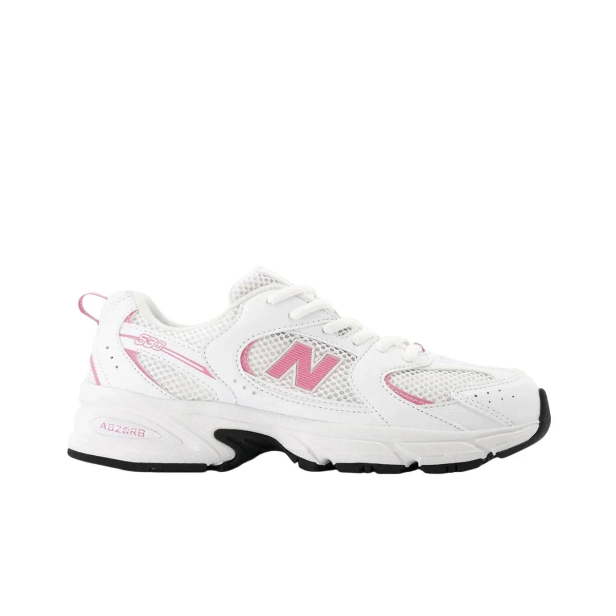 New Balance 530 White/Pink (GS)