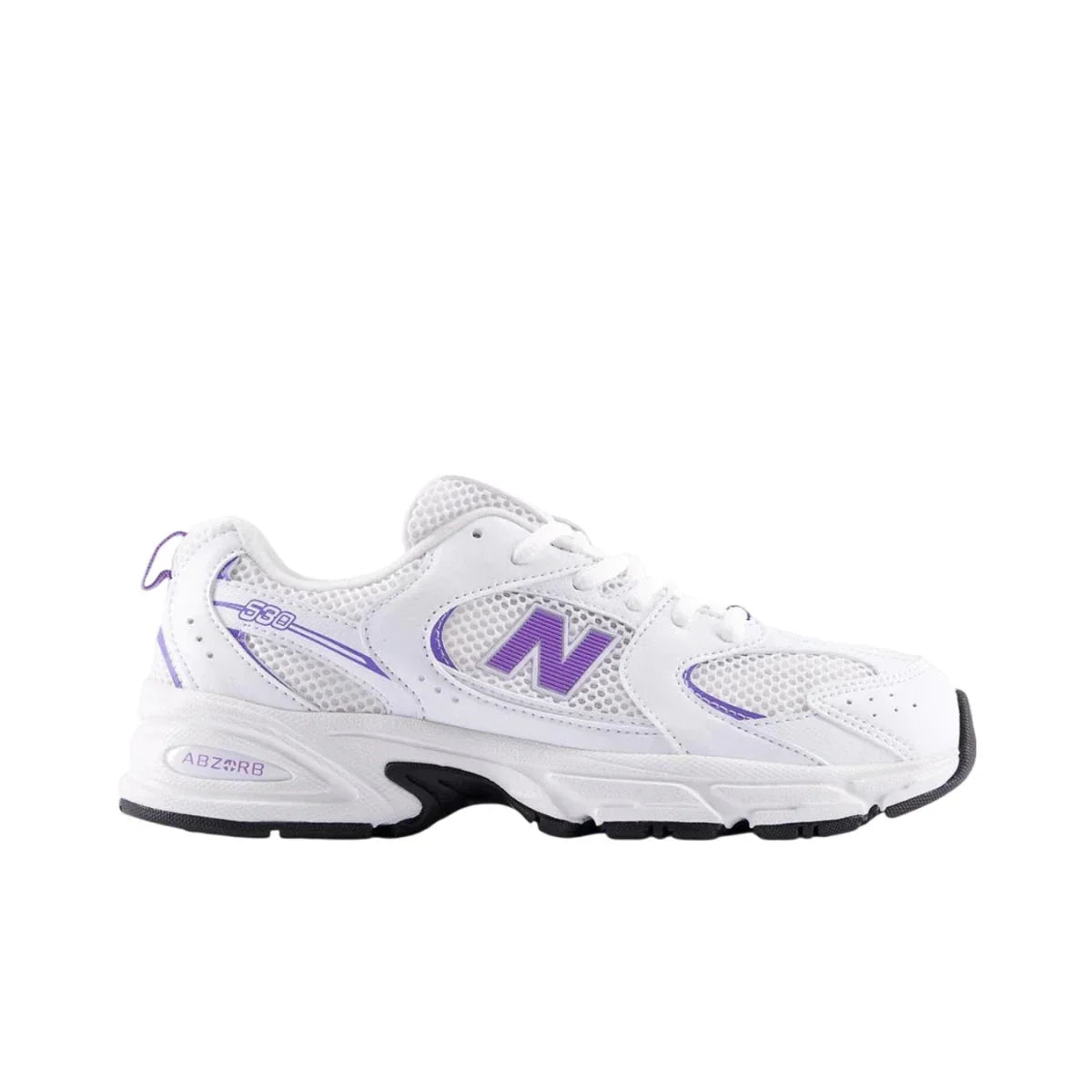 New Balance 530 White Purple (GS)