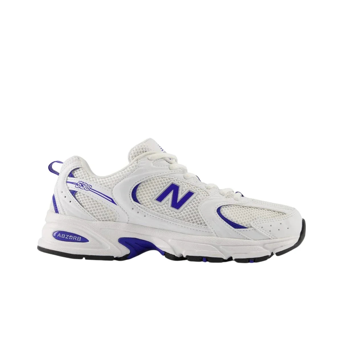 New Balance 530 White Royal Blue