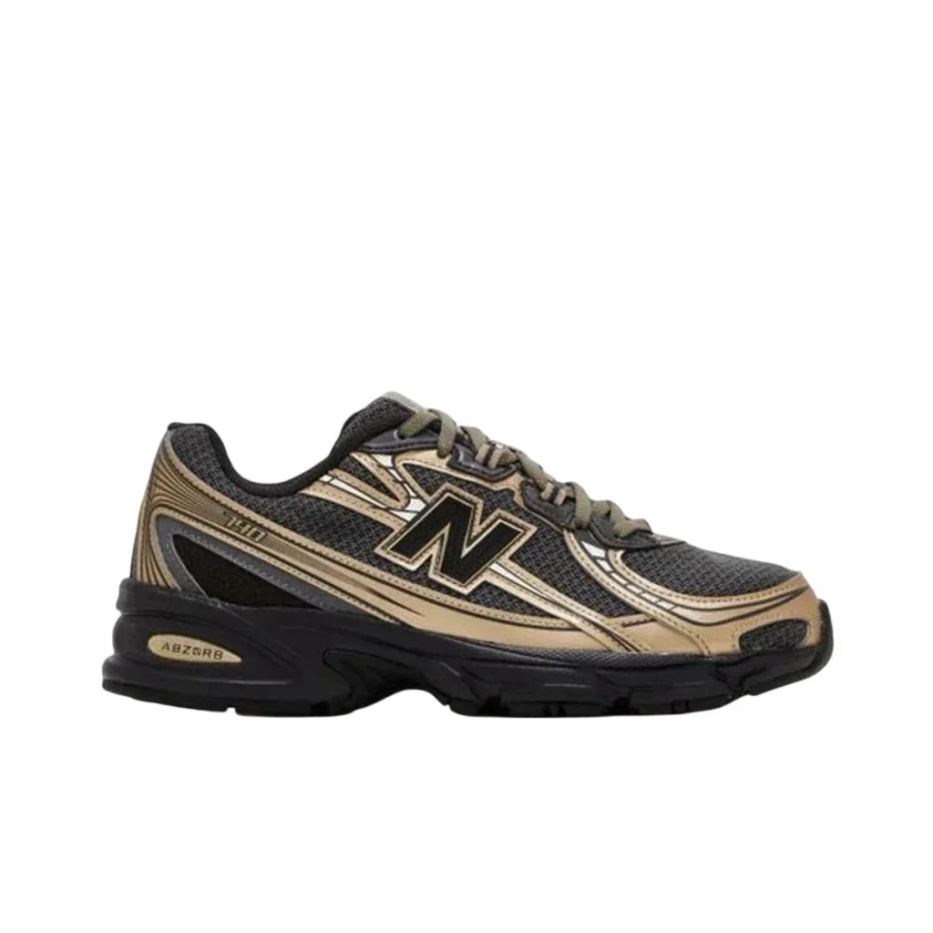 New Balance 740 Black Gold