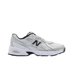 New Balance 740 White Silver Metallic Navy