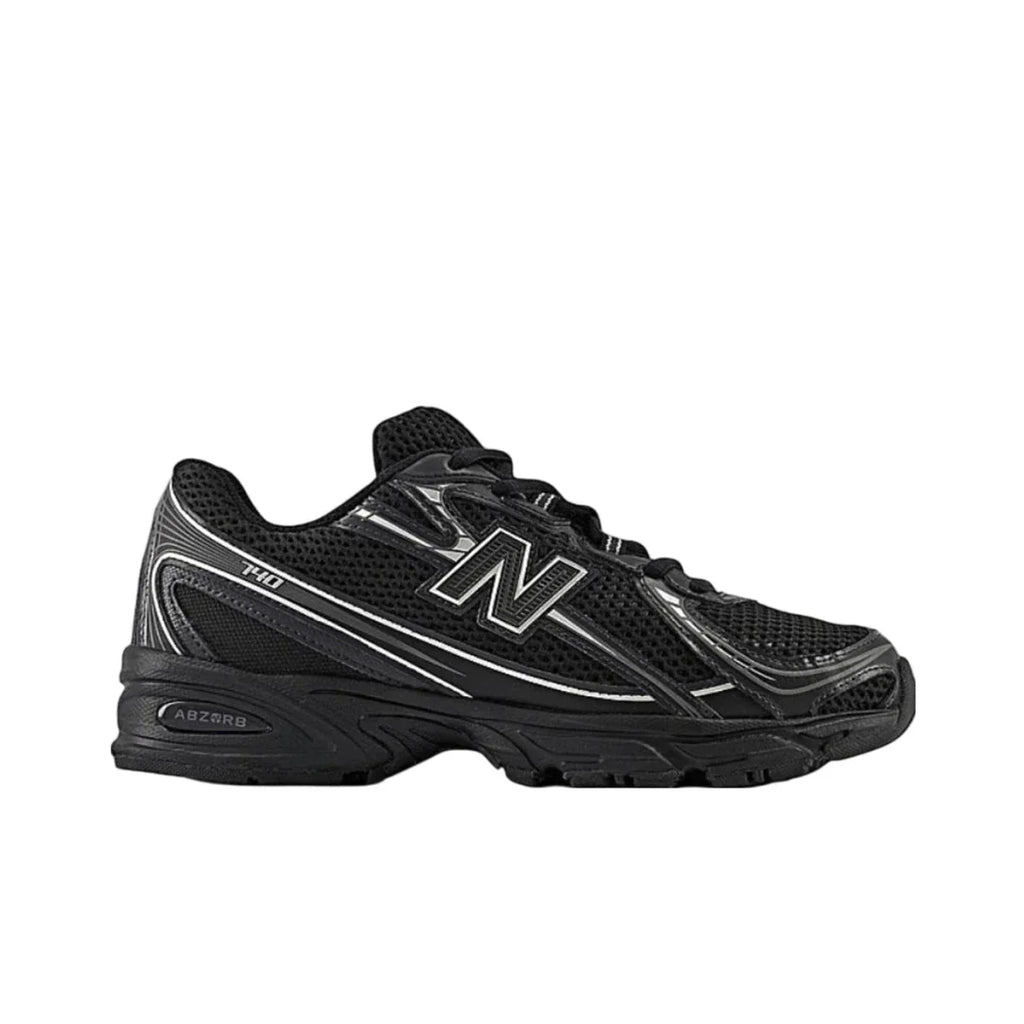 New Balance 740v2 Black Grey Silver Men's