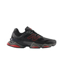 New Balance 9060 Black/Fire Cracker