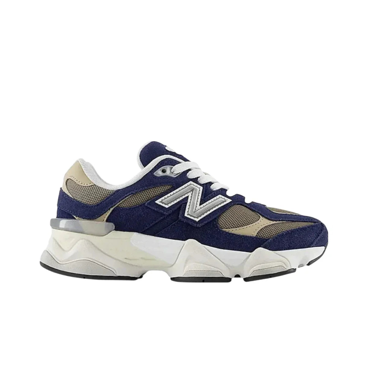 New Balance 9060 Navy Mushroom (GS)