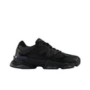 New Balance 9060 Triple Black Leather Men's